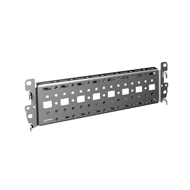 Rittal Sheet Steel Cable Management Panel Punched Section for Individual Interior Installation, Width 30mm 8617000