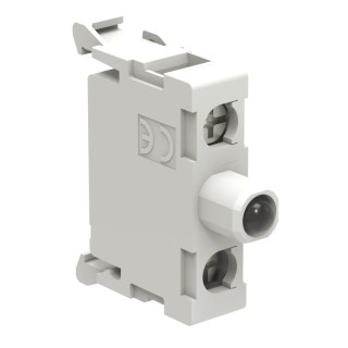 Lovato Electric Push Button Accessory with Illuminated Actuator , Rated Frequency 50-60Hz, Operating Temp -25 to LPXLPBE4
