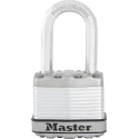 Master Lock Stainless Steel Weatherproof Key Padlock 8 mm Shackle Diameter 48 mm Width M1KALF