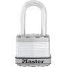 Master Lock Stainless Steel Weatherproof Key Padlock 8 mm Shackle Diameter 48 mm Width M1KALF