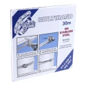 Jubilee Stainless Steel Multiband Banding Kit 11 mm Self-Assembly Continuous Thread United Kingdom MB1802