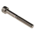 RS PRO Plain Stainless Steel Hex Socket Cap Screw M5 x 40 mm 187-1370