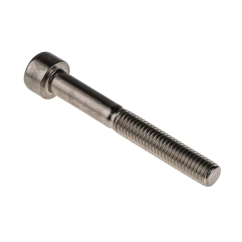 RS PRO Plain Stainless Steel Hex Socket Cap Screw M5 x 40 mm 187-1370