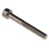 RS PRO Plain Stainless Steel Hex Socket Cap Screw M5 x 40 mm 187-1370