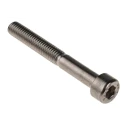 RS PRO Plain Stainless Steel Hex Socket Cap Screw M5 x 40 mm 187-1370