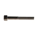 RS PRO Plain Stainless Steel Hex Socket Cap Screw M5 x 40 mm 187-1370