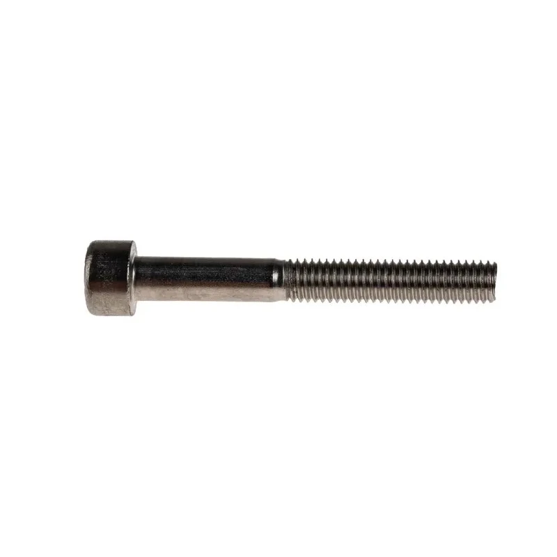 RS PRO Plain Stainless Steel Hex Socket Cap Screw M5 x 40 mm 187-1370