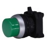 RS PRO Green Spring Return Push Button Head 22 mm Cutout Diameter Plastic 30.2 mm IP65 188-1130