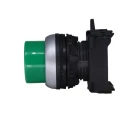 RS PRO Green Spring Return Push Button Head 22 mm Cutout Diameter Plastic 30.2 mm IP65 188-1130