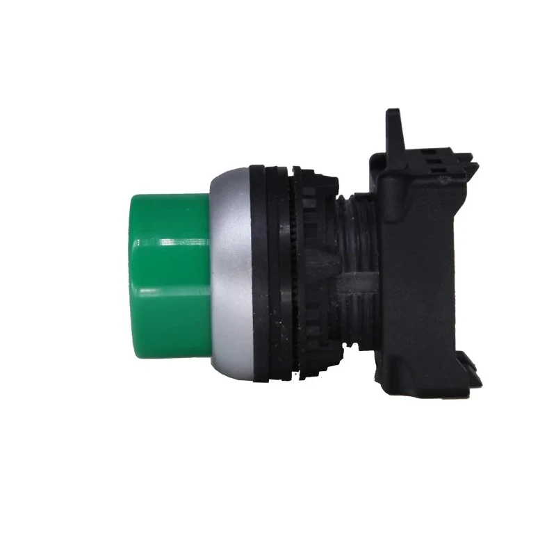 RS PRO Green Spring Return Push Button Head 22 mm Cutout Diameter Plastic 30.2 mm IP65 188-1130