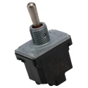 Honeywell Technologies Toggle Switch, Panel Mount, On-Off-On, DPDT, Screw Terminal, 10A, 277 V ac, IP67/IP68, NT 2NT1-5