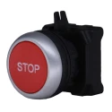 RS PRO Red Spring Return Push Button Head 22 mm Cutout IP65 188-1134