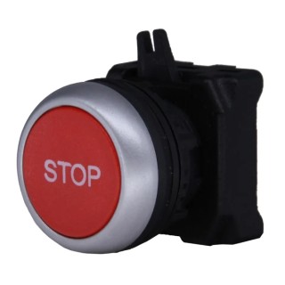 RS PRO Red Spring Return Push Button Head 22 mm Cutout IP65 188-1134