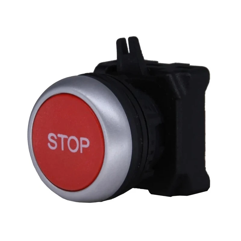 RS PRO Red Spring Return Push Button Head 22 mm Cutout IP65 188-1134