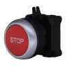 RS PRO Red Spring Return Push Button Head 22 mm Cutout IP65 188-1134