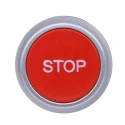 RS PRO Red Spring Return Push Button Head 22 mm Cutout IP65 188-1134