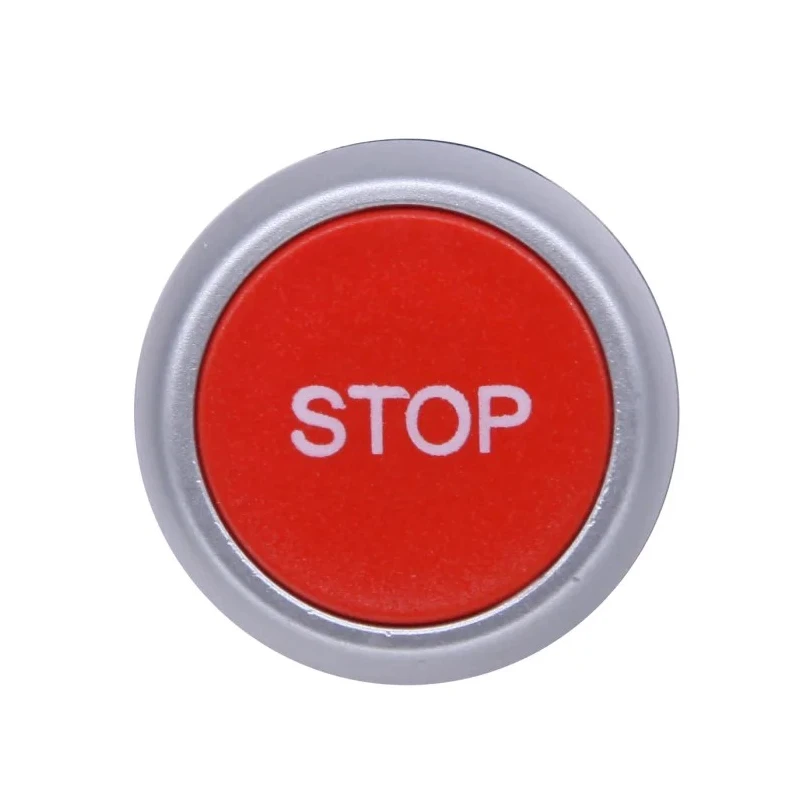 RS PRO Red Spring Return Push Button Head 22 mm Cutout IP65 188-1134