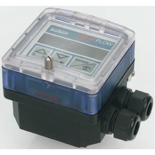 Burkert Compact Flow Controller Totalizer Analogue Pulse Output 50 mm Pipe 30V dc 423915