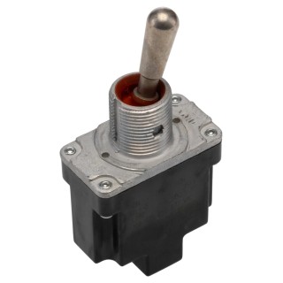 Honeywell Technologies Toggle Switch, Bushing Mount, On-Off-On, SPDT, Screw Terminal, 10A, 277V AC 1TL1-5