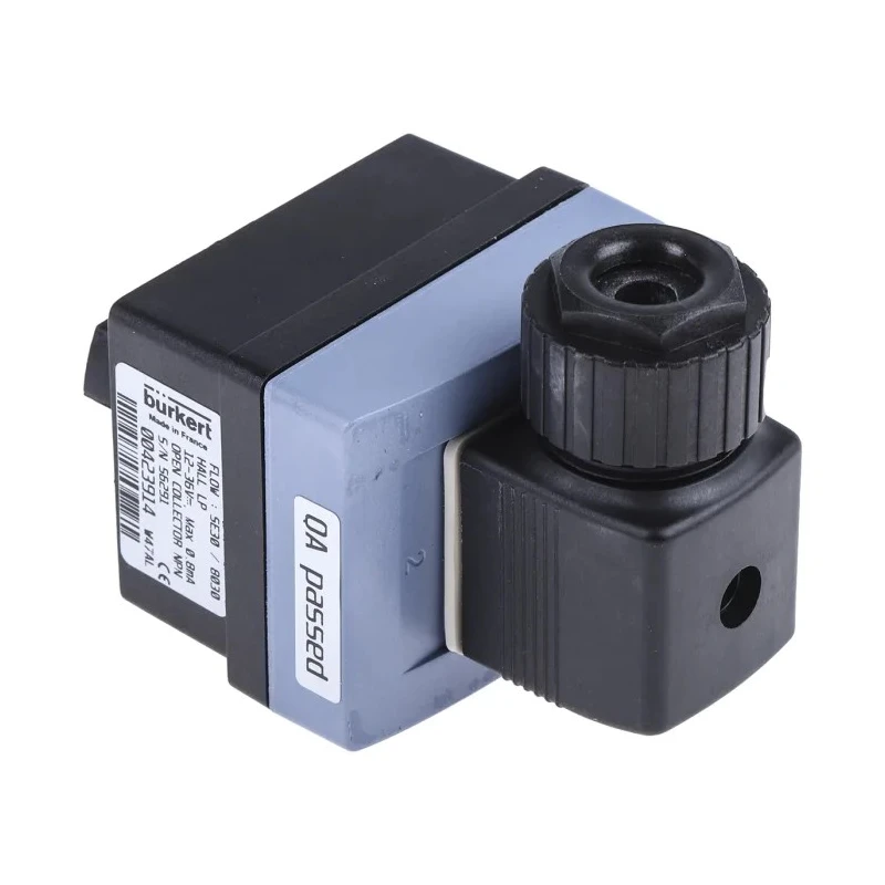 Burkert 8030 Series Compact Flow Controller, Frequency, NPN Output, 65 mm Pipe Diameter, 30V DC 423914