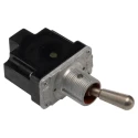 Honeywell Technologies Toggle Switch, Bushing Mount, On-Off-On, SPDT, Screw Terminal, 10A, 277V AC 1TL1-5