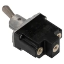 Honeywell Technologies Toggle Switch, Bushing Mount, On-Off-On, SPDT, Screw Terminal, 10A, 277V AC 1TL1-5