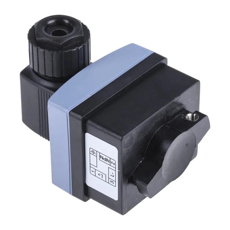 Burkert 8030 Series Compact Flow Controller, Frequency, NPN Output, 65 mm Pipe Diameter, 30V DC 423914