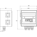 Burkert 8030 Series Compact Flow Controller, Frequency, NPN Output, 65 mm Pipe Diameter, 30V DC 423914
