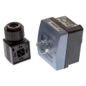 Burkert 8030 Series Compact Flow Controller PNP Output 65mm Pipe Diameter 36V DC 423913