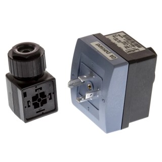 Burkert 8030 Series Compact Flow Controller PNP Output 65mm Pipe Diameter 36V DC 423913