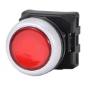 RS PRO Red Spring Return Push Button Head 22 mm Cutout Diameter IP65 188-1142