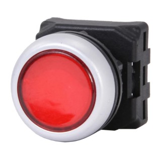 RS PRO Red Spring Return Push Button Head 22 mm Cutout Diameter IP65 188-1142