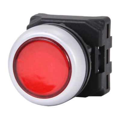 RS PRO Red Spring Return Push Button Head 22 mm Cutout Diameter IP65 188-1142