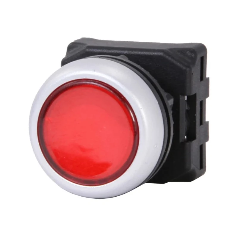 RS PRO Red Spring Return Push Button Head 22 mm Cutout Diameter IP65 188-1142