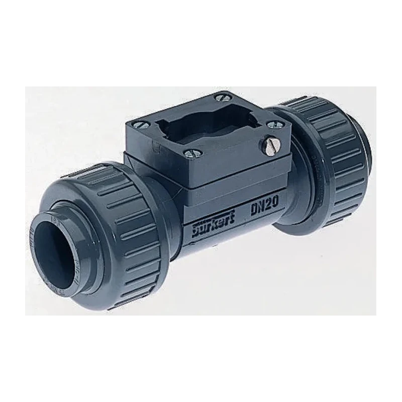 Burkert Plastic Pipe Fitting Polyvinyl Chloride 1 in 423940