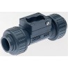 Burkert Plastic Pipe Fitting Polyvinyl Chloride 1 in 423940