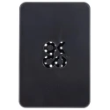 Okdo ABS Raspberry Pi 4 Model B Protective Case Black 63mm Width 30mm Height ASM-1900133-21