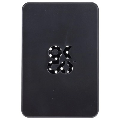 Okdo ABS Raspberry Pi 4 Model B Protective Case Black 63mm Width 30mm Height ASM-1900133-21