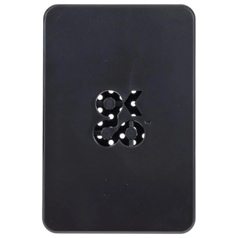 Okdo ABS Raspberry Pi 4 Model B Protective Case Black 63mm Width 30mm Height ASM-1900133-21