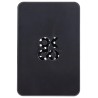 Okdo ABS Raspberry Pi 4 Model B Protective Case Black 63mm Width 30mm Height ASM-1900133-21