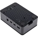 Okdo ABS Raspberry Pi 4 Model B Protective Case Black 63mm Width 30mm Height ASM-1900133-21