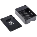Okdo ABS Raspberry Pi 4 Model B Protective Case Black 63mm Width 30mm Height ASM-1900133-21