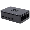 Okdo ABS Raspberry Pi 4 Model B Protective Case Black 63mm Width 30mm Height ASM-1900133-21