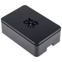 Okdo ABS Raspberry Pi 4 Model B Protective Case Black 63mm Width 30mm Height ASM-1900133-21