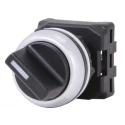 RS PRO 2 Position Selector Switch Head 22 mm Cutout Black Handle IP65 188-1148