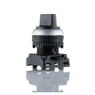 RS PRO 3 Position Latching Selector Switch Head 22 mm Cutout, Black Handle, IP65 188-1151