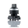 RS PRO 3 Position Latching Selector Switch Head 22 mm Cutout, Black Handle, IP65 188-1151
