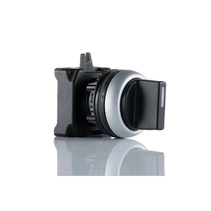RS PRO 3 Position Latching Selector Switch Head 22 mm Cutout, Black Handle, IP65 188-1151