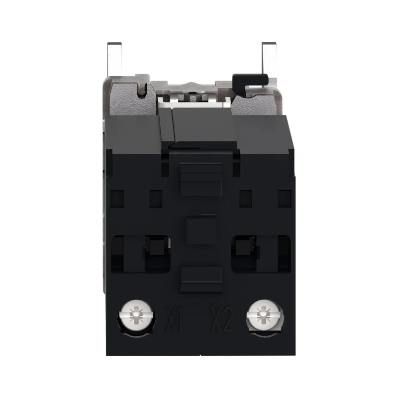 Schneider Electric Panel Mount White LED Pilot Light 22 mm Cutout 400V ac IP66 IP67 IP69 IP69K Round XB4BV5B1