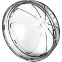 TE Connectivity LUMAWISE Endurance S Series 1-Way LED Lens Polycarbonate Dome 80mm Diameter 33.43mm Height 1-2328823-1